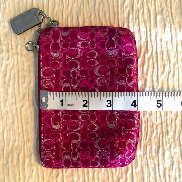 EUC! Coach mini “coffee run” bag - Picture 5 of 6